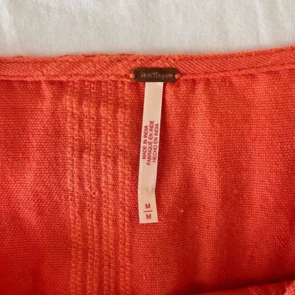 Free People Cutout Tie Mini Dress - Picture 6 of 6